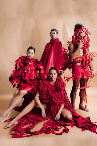 Ever present. First peoples art of Australia, artwork in exhibition. Courtesy of the National Gallery of Australia