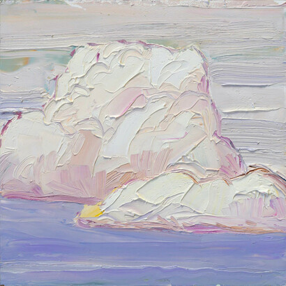 New Arrivals, Cloud form #1. Courtesy of Altamira Fine Art
