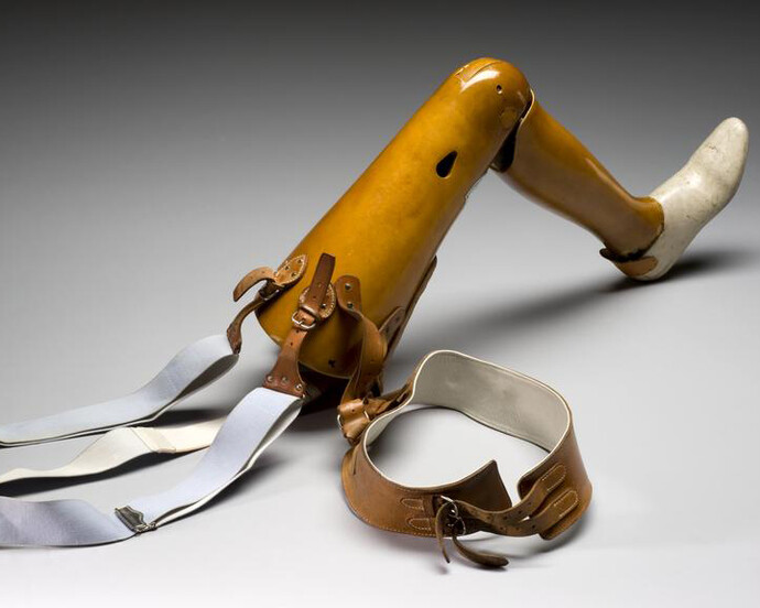 Wounded. Courtesy of Science Museum