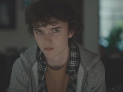 Zen McGrath from the movie "The Son"