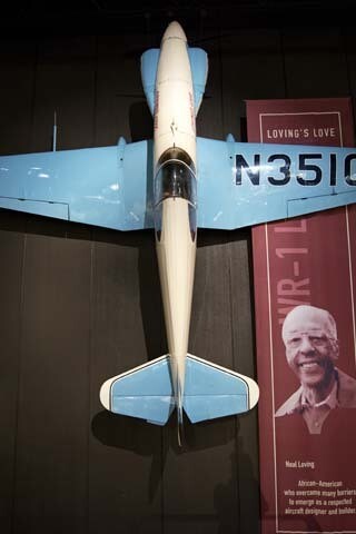 1951 Loving/Wayne WR-1 Racer 'Love' – N351C. Courtesy of EAA