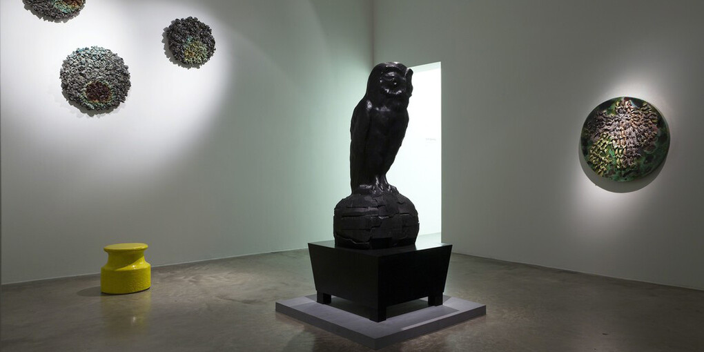 Johan Creten. Courtesy of Galerie Perrotin