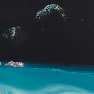 Calida Rawles, Axis of paradise (detail), 2026. Courtesy of Lehmann Maupin