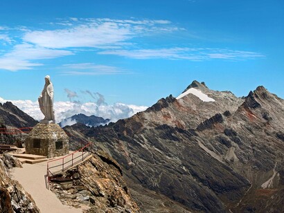 Los alrededores del Pico Bolívar, Venezuela