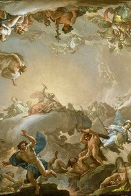 Francisco Bayeu y Subías, Battaglia dei Giganti