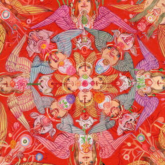 Mu Pan, Micro MUniverse. Courtesy of Hashimoto Contemporary