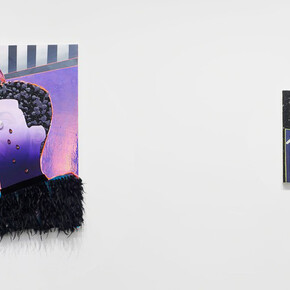 Devan Shimoyama. Courtesy of De Buck Gallery 