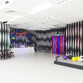 Always Someone Asleep and Someone Awake. Courtesy of Galerie des Galeries