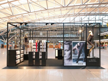 Pop-up store en el aeropuerto de Hamburgo
