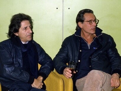 Giorgio Gaber e Enzo Jannacci