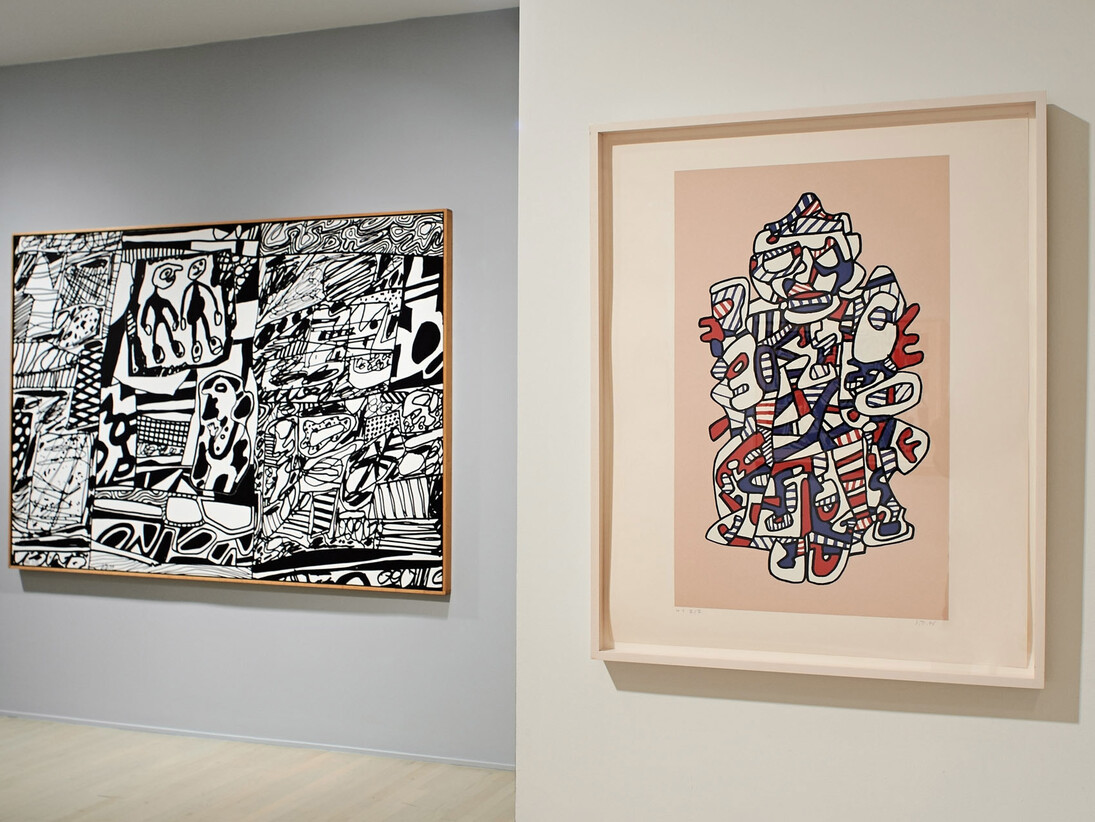 Jean Dubuffet, Installation View