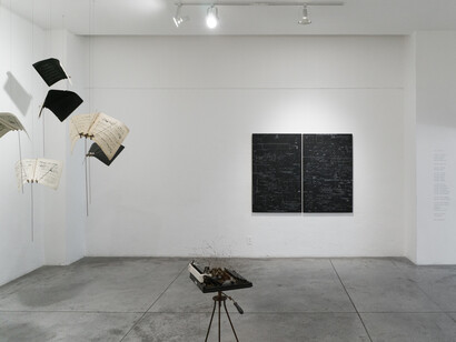 Uni-Verses, Exhibition view. Courtesy of Arróniz Arte Contemporáneo