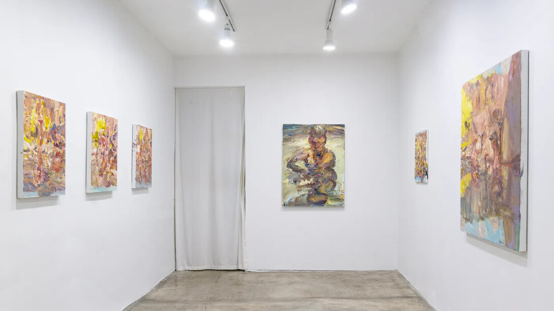 Chrissy Angliker, Post liminal, exhibition view. Courtesy of Massey Klein Gallery