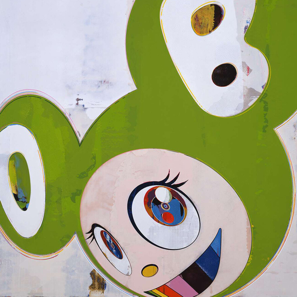 Takashi Murakami. Courtesy of MFA