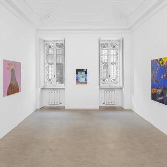 Artisti vari, Rêverie, vista della mostra. Cortesia di Galleria Simóndi