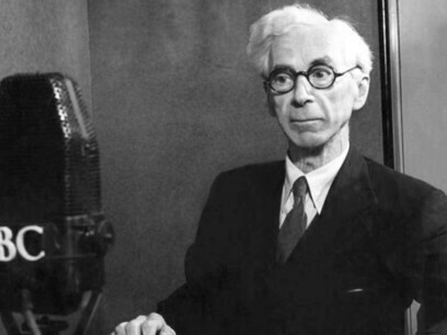 B. Russell en la BBC