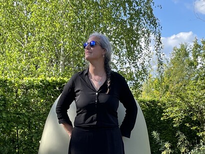 Pamela Nichele a Chaumont-sur-Loire, Francia