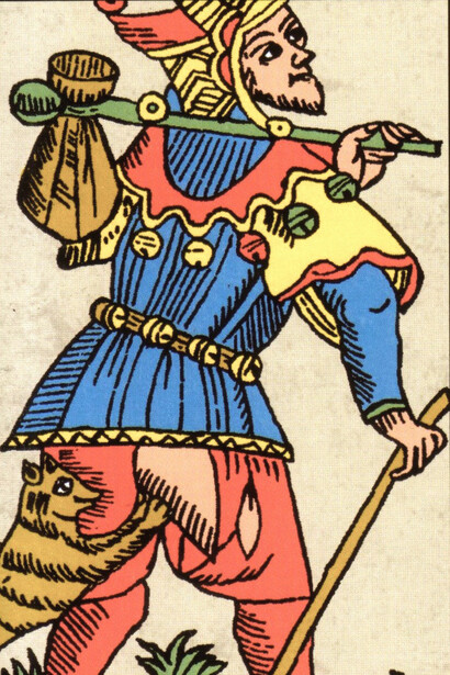 A carta do Louco no Tarot