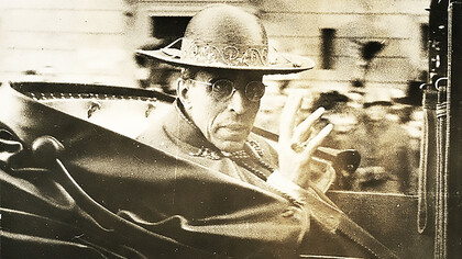 Photograph of Pope Pius XI from Fundo Correio da Manhã, under the custody of the Brazilian National Archives