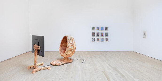 Dream Machines, Exhibition view. Courtesy of James Cohan