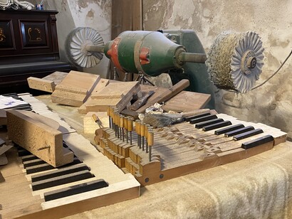 Work in progress, i ferri del mestiere