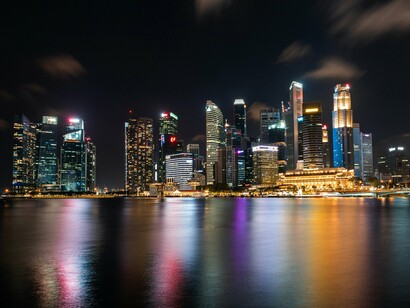 Urban skylines reflect how territory becomes a catalyst for economic growth and global integration