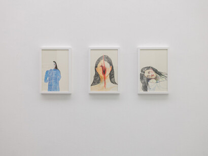 Selma Selman, Fana, exhibition view. Courtesy of acb Gallery