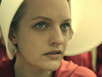 Elisabeth Moss en «El cuento de la criada»