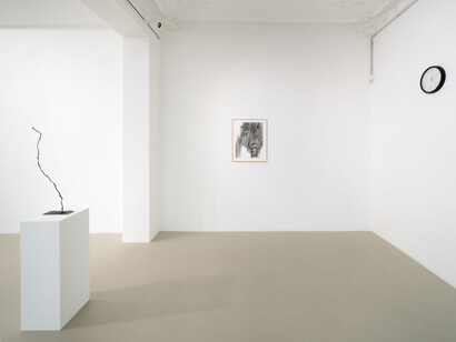 Verschiedene künstler, Abyss of absence, ausstellungsansicht. Mit freundlicher genehmigung der Galerie Aoa;87