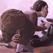 Paula Rego, Snare (1987) © Paula Rego, Courtesy Marlborough Fine Art