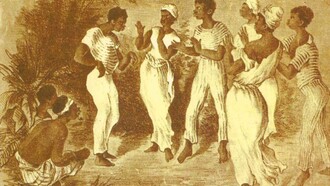 Escena de candombe