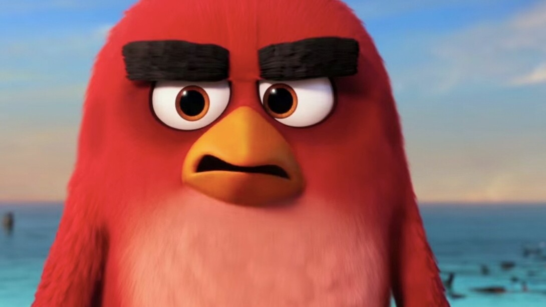 Red, el personaje de "Angry birds"