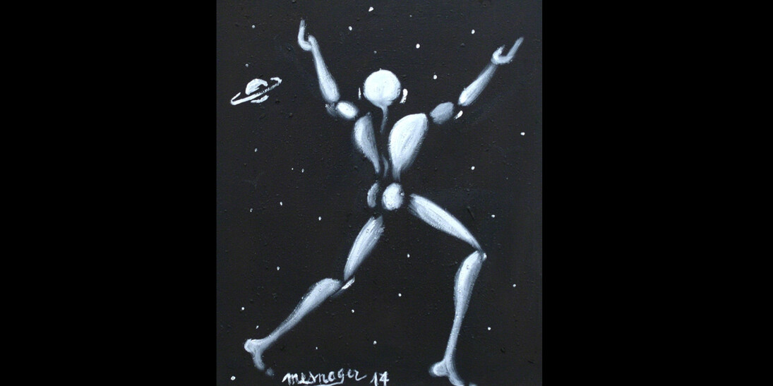 Jérôme Mesnager. Courtesy of Galerie Art Jingle