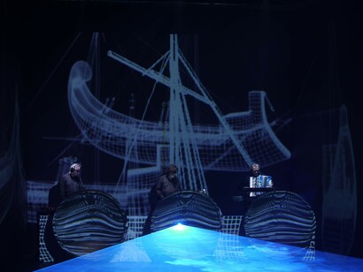 Eneide di Krypton, Un nuovo canto, ph. Guido Mencari