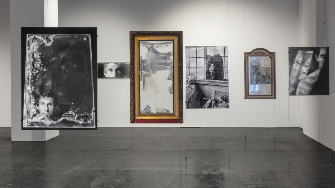 Marek Gardulski, To see clearly in ecstasy, exhibition view. Courtesy of Starmach Gallery
