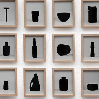 Tony Vazquez-Figueroa, Archived inventory (inventory III), 2019. Courtesy of 5oz Gallery