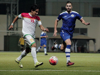 Un momento della partita