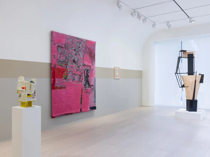 Arlene Shechet, Beyond belief, exhibition view. Courtesy of Pace Gallery