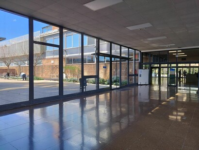 Desde 2016 en el Campus Diagonal Besòs, la Escuela Industrial de Barcelona representa la continuidad del esfuerzo del saber tecnológico al servicio del país