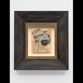 Kurt Schwitters. Courtesy of Nahmad Contemporary