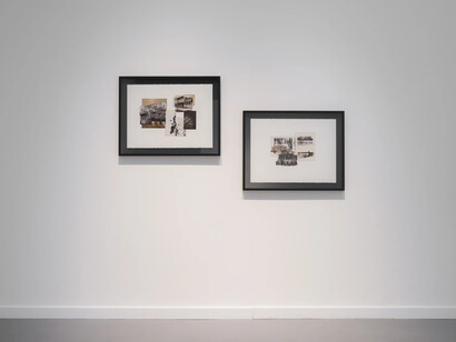 Sama Alshaibi, طرس (Tterss), exhibition view. Courtesy of Ayyam Gallery