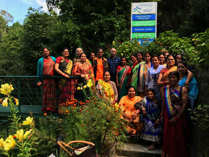 Members of Mahila Umang Samiti, Uttarakhand © Anand Adhikari