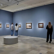 Carl Schuch and France, exhibition view. Courtesy of Städel Museum