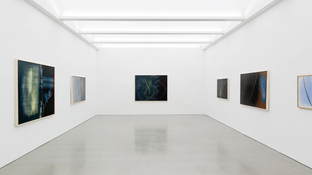 Hans Hartung. Courtesy of Perrotin