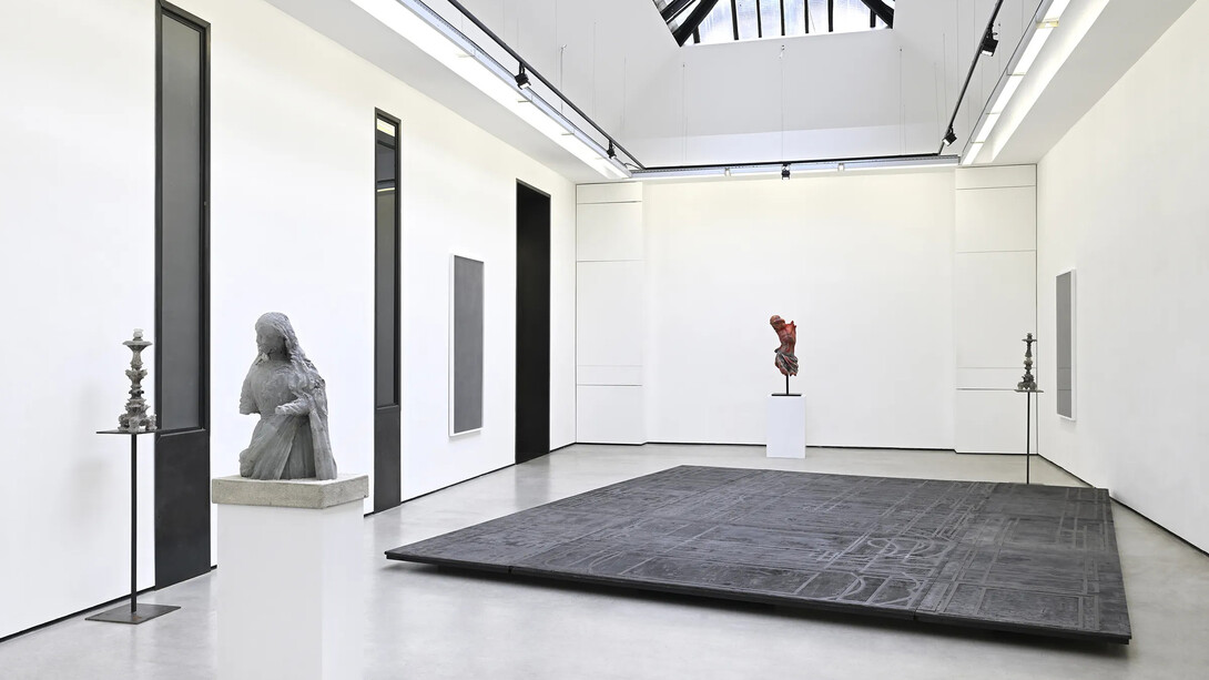 Pascal Convert, exhibition view. Courtesy of Galerie Christophe Gaillard
