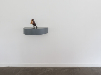 Fredrik Raddum, Arme og Ben, exhibition view. Courtesy of Hans Alf Gallery