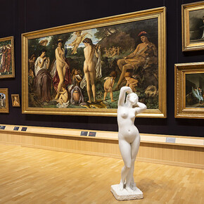 Various artists, Making history, exhibition view. Courtesy of Hamburger Kunsthalle