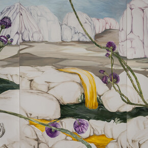 April Street and Becca Mann (detail). Courtesy of James Fuentes Gallery