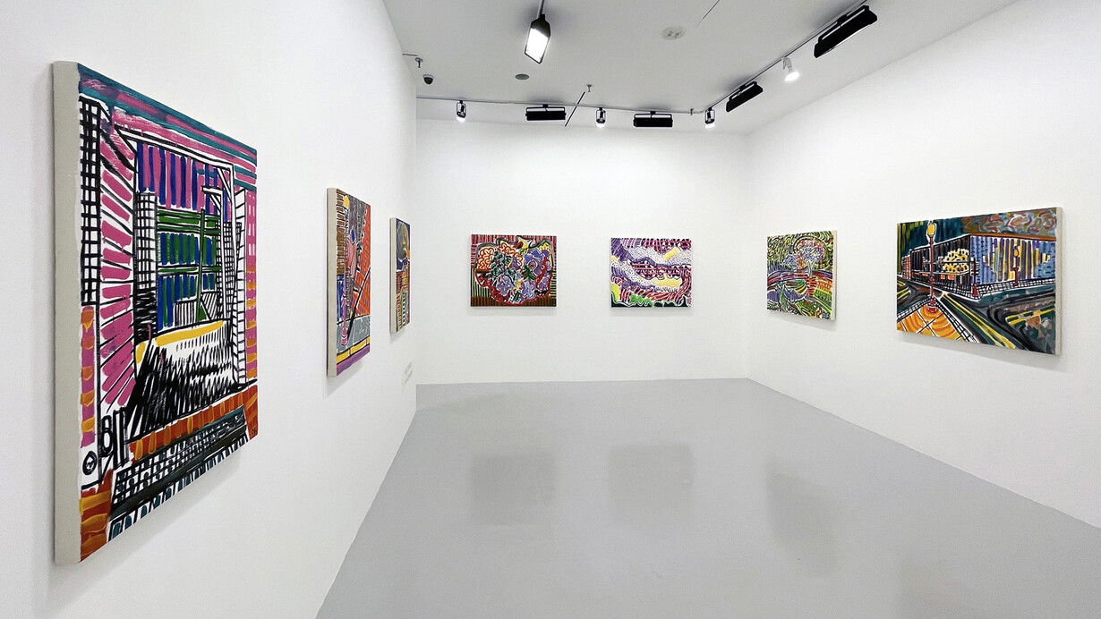 Damon Freed. Bruno David Gallery, 2021
