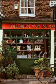 The Pollock's Toy Museum in London